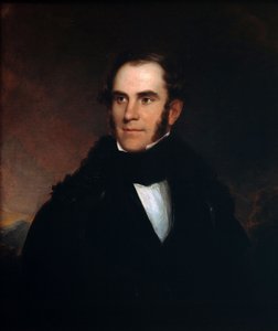 Porträt von Thomas Cole von Asher Brown Durand