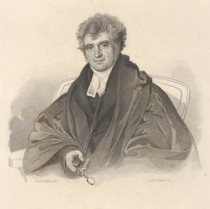 Rev. William Jay, 1823 von Asher Brown Durand