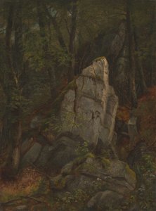 Studie von Felsen in Pearson