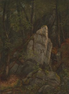 Studie von Felsen in Pearson