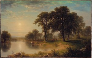 Sommernachmittag von Asher Brown Durand