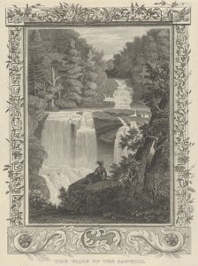 Die Wasserfälle des Sawkill, 1830 von Asher Brown Durand