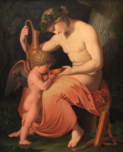 Bacchus und Amor