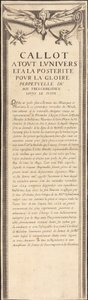 Die Belagerung von La Rochelle [Tafel 4 von 16; Set umfasst 1952.8.97-112] von Assistant of Jacques Callot
