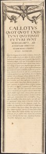 Die Belagerung von La Rochelle [Tafel 8 von 16; Set umfasst 1952.8.97-112] von Assistant of Jacques Callot