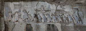 Darius I. der Große. Die Behistun-Inschrift, 6. Jahrhundert v. Chr. von Assyrian