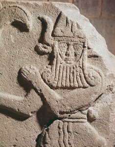 Relief, das ein hethitisches Idol darstellt, 11.-9. Jahrhundert v. Chr. von Assyrian School