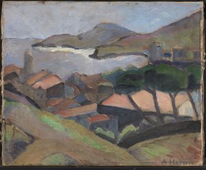 Blick auf Collioure