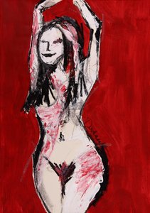 DIE FRÖHLICHE von Nadine Dschaak 