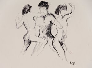 DIE TANZENDEN 2 von Nadine Dschaak 