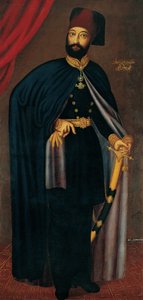 Sultan Mahmud II von Athanasios Karantz