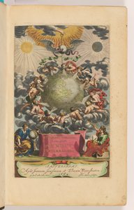 Titelseite von Mundus Subterraneus