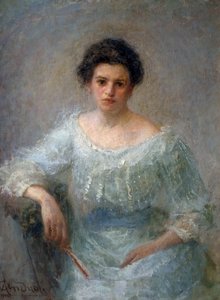Porträt der Gräfin Paolina Faglia, nach 1902