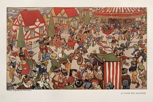 Das Land der Spielzeuge, Illustration aus Pinocchio