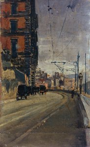 Sieben Ansichten von Neapel von Attillo Pratella
