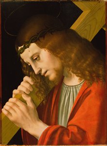 Christus trägt das Kreuz von attributed to Marco d