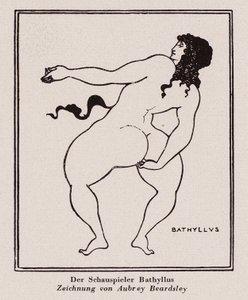 Bathyllus, römischer Tänzer und Pantomime-Darsteller