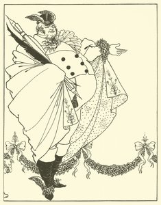 Inhaltsverzeichnis, The Savoy Nr. 1 (Lithografie) von Aubrey (after) Beardsley