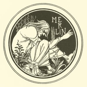 Merlin von Aubrey (after) Beardsley