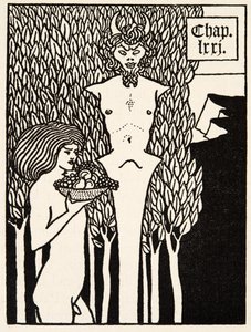 Kapitelüberschrift von Aubrey Beardsley