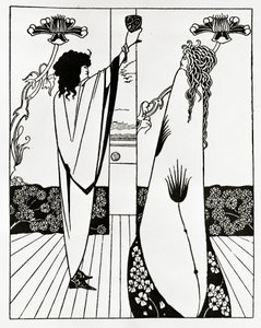 Wie Tristan den Liebestrank trank, ca. 1894