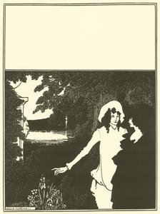 Cover-Design, The Savoy von Aubrey Beardsley