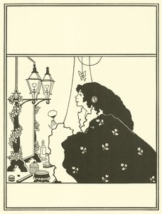 Cover-Design, The Yellow Book von Aubrey Beardsley