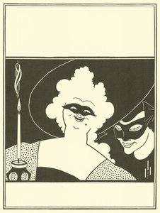 Cover-Design, The Yellow Book von Aubrey Beardsley