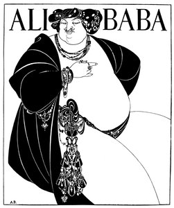 Cover-Design für Ali Baba, 1897