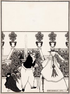 Cover-Design für The Savoy, 1896