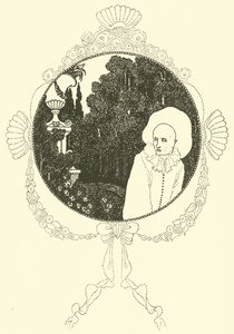 Cul-de-lampe von Aubrey Beardsley