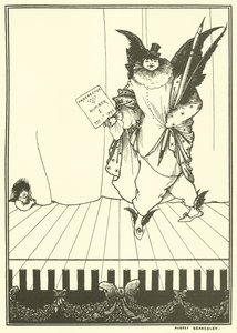 Design für den Prospekt von The Savoy von Aubrey Beardsley