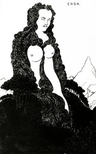 Erda, Illustration für 
