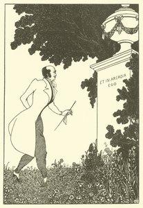 Et In Arcadia Ego von Aubrey Beardsley