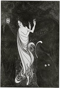 Viertes Tableau von Das Rheingold, Illustration aus 