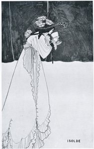 Isolde trinkt das Gift