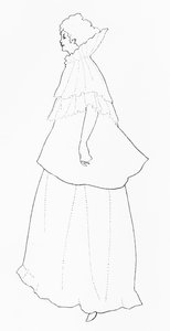 Madame Rejane, Illustration aus 