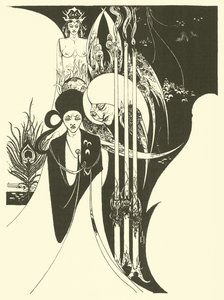 Von einem Neophyten und wie ihm die Schwarze Kunst von A Somuel offenbart wurde von Aubrey Beardsley