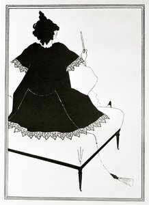 Salome, Dirigentin oder die Frau mit dem Dildo, ca. 1894