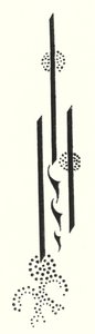 Signatur von Aubrey Beardsley
