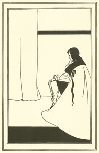 Der Untergang des Hauses Usher von Aubrey Beardsley