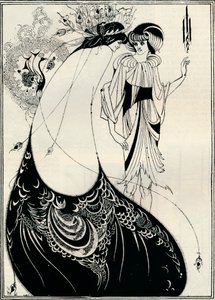 Das Pfauenmädchen, 1893