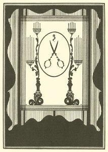 Der Lockenraub von Aubrey Beardsley
