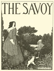 The Savoy von Aubrey Beardsley