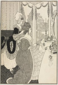 Die Toilette, aus 