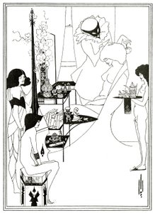 Die Toilette der Salome, ca. 1894