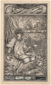 Verwelkter Frühling von Aubrey Beardsley