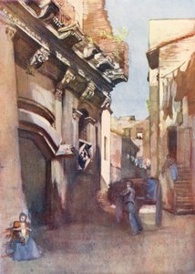 Rom: Casa di Crescenzio von Aubrey Waterfield