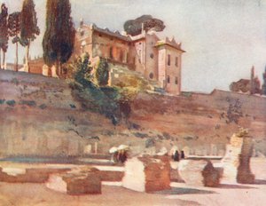 Rom: Vom Stadion des Domitian von Aubrey Waterfield