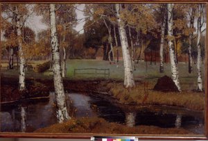 Landschaft von Overbeck, Fritz von August Overbeck